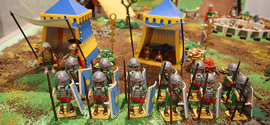 Archäologische Playmobil Zeitreise 